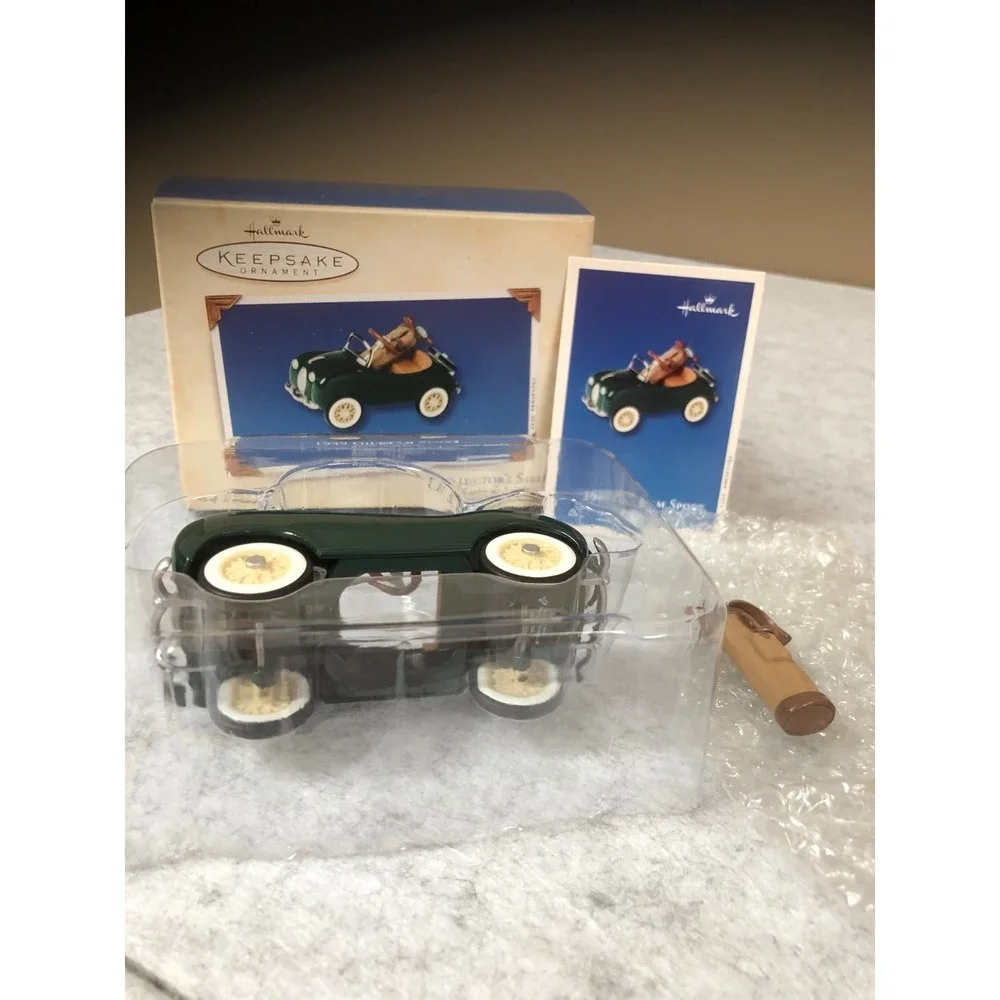 Hallmark Keepsake 1949 Gillham Sport Kiddie Car Classics Ornament NEW IN BOX #10